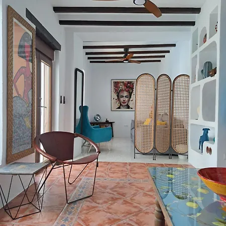 La Covacha - Unique Town House With Exclusive Pool And Garden In The Heart Of The Village Holiday home Canillas de Aceituno