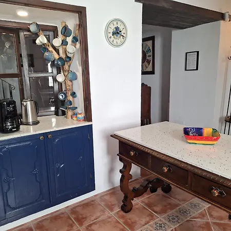 La Covacha - Unique Town House With Exclusive Pool And Garden In The Heart Of The Village Canillas de Aceituno