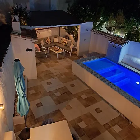 La Covacha - Unique Town House With Exclusive Pool And Garden In The Heart Of The Village Holiday home Canillas de Aceituno