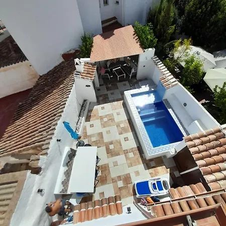La Covacha - Unique Town House With Exclusive Pool And Garden In The Heart Of The Village * Canillas de Aceituno