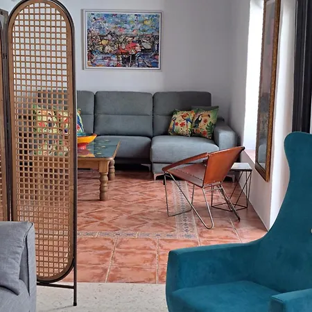 La Covacha - Unique Town House With Exclusive Pool And Garden In The Heart Of The Village Holiday home Canillas de Aceituno