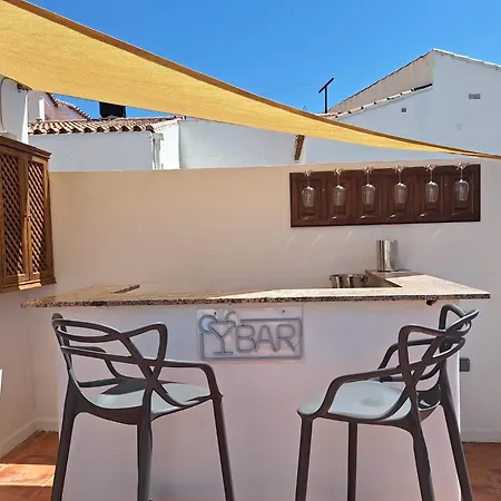 La Covacha - Unique Town House With Exclusive Pool And Garden In The Heart Of The Village *