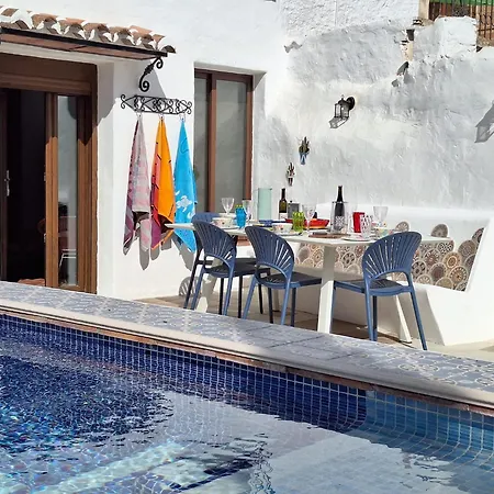 La Covacha - Unique Town House With Exclusive Pool And Garden In The Heart Of The Village * Canillas de Aceituno