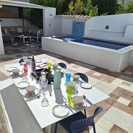La Covacha - Unique Town House With Exclusive Pool And Garden In The Heart Of The Village * Canillas de Aceituno