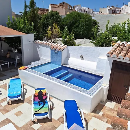 Holiday home La Covacha - Unique Town House With Exclusive Pool And Garden In The Heart Of The Village Canillas de Aceituno